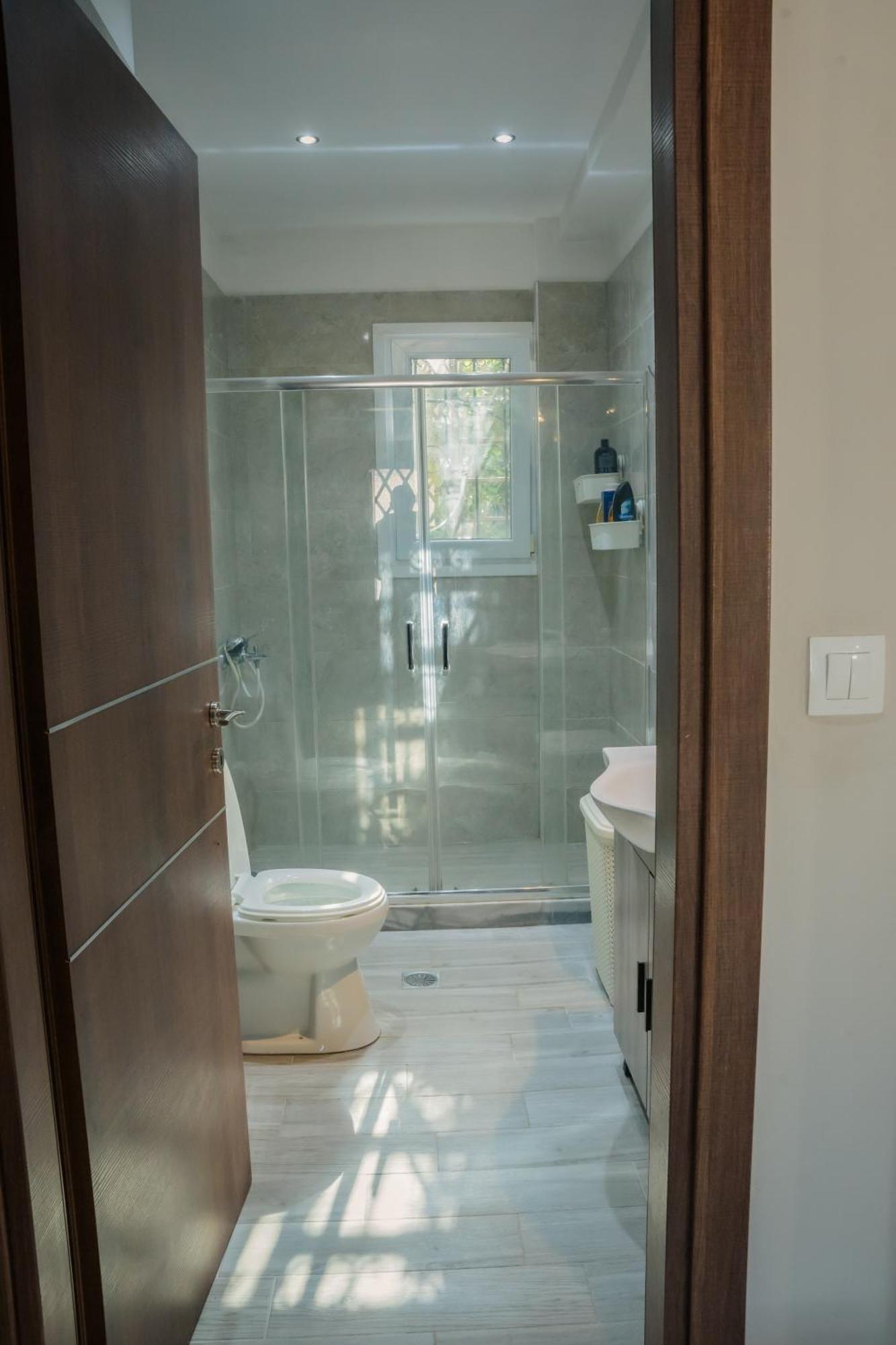 Oliana'S Luxury House Apartment Mantouki Bagian luar foto