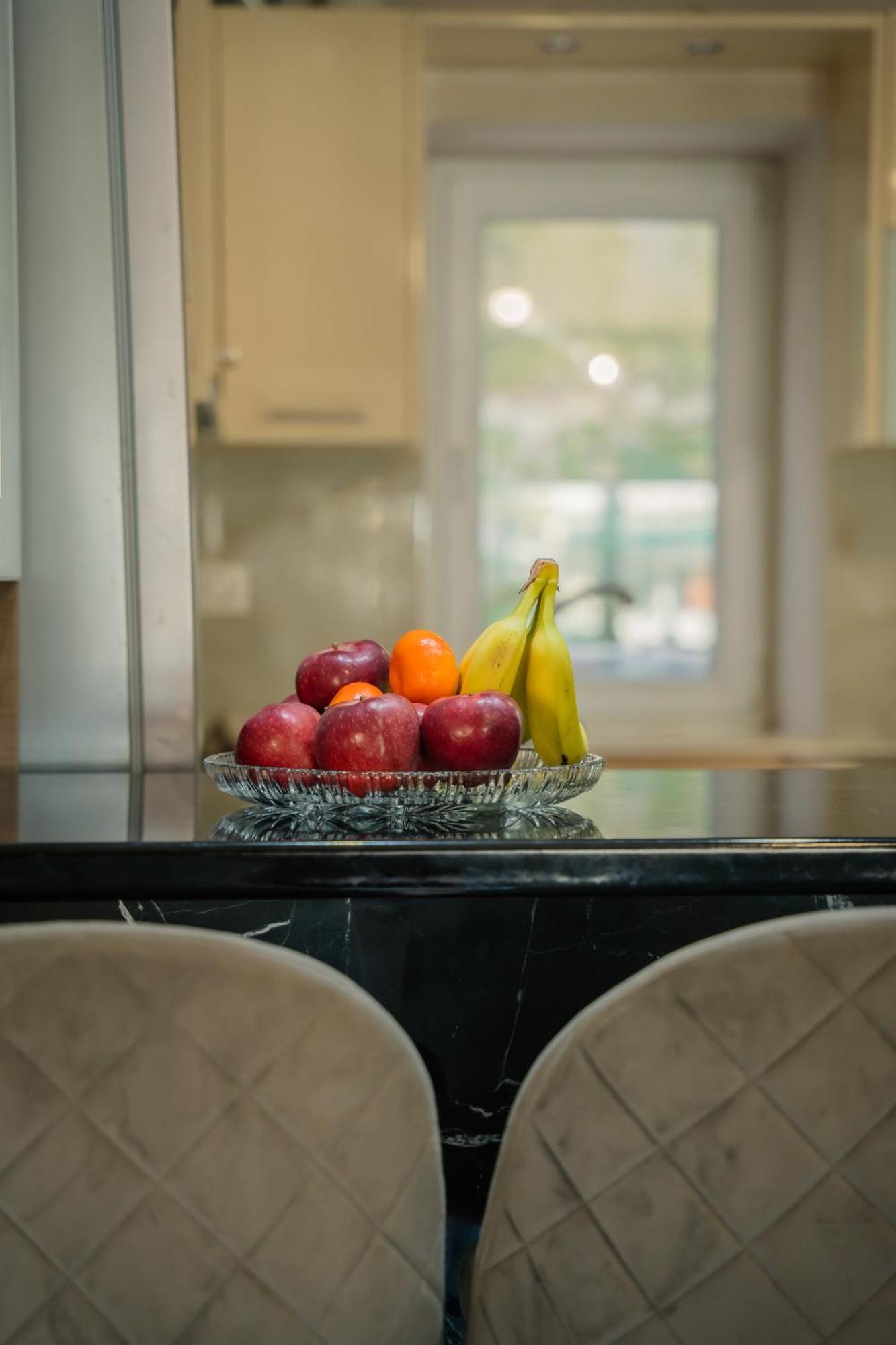 Oliana'S Luxury House Apartment Mantouki Bagian luar foto