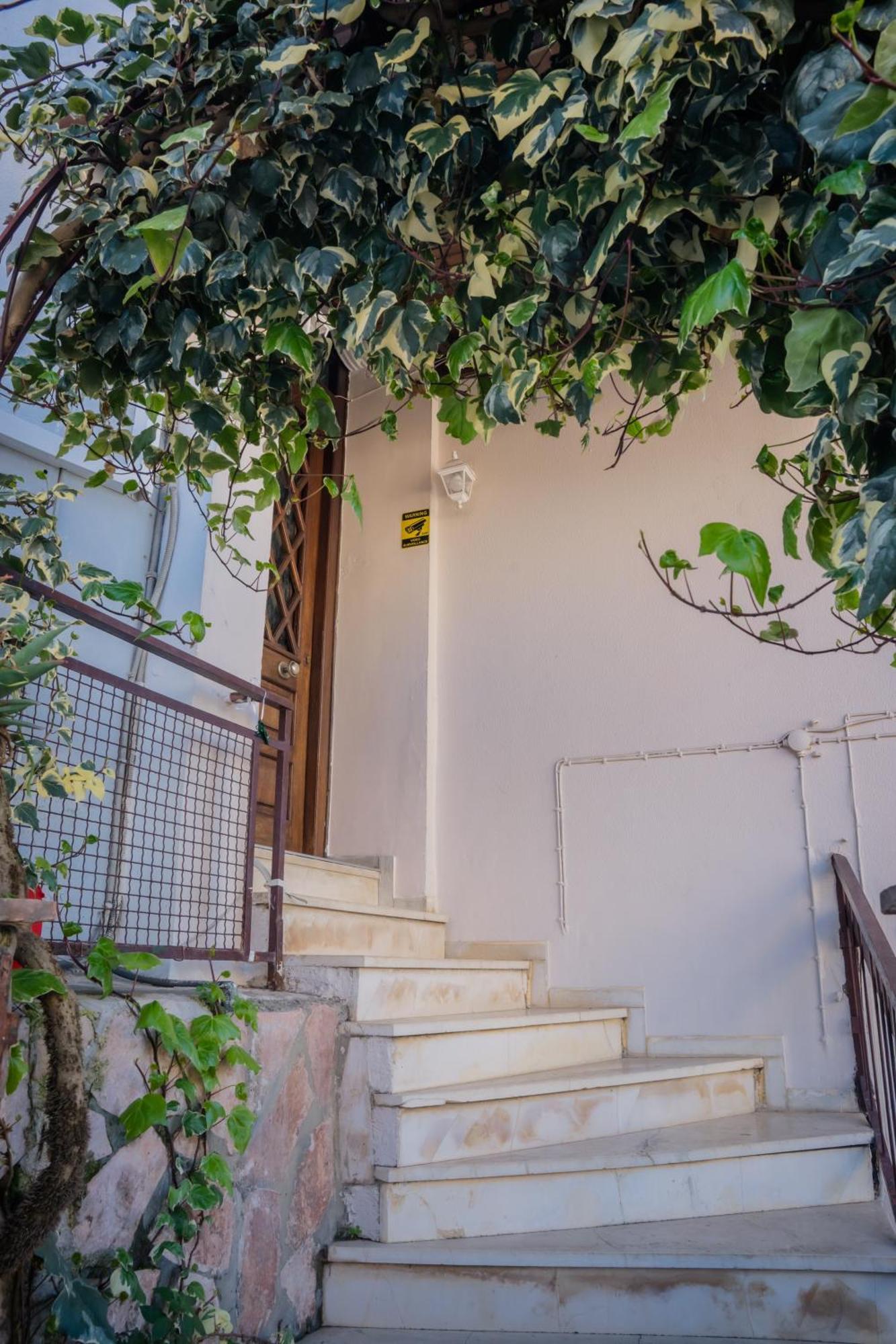 Oliana'S Luxury House Apartment Mantouki Bagian luar foto